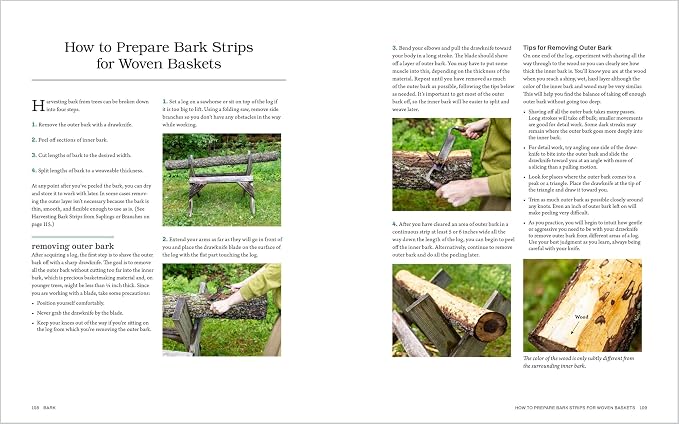 Weaving Wild Baskets: Techniques and Projects Using Foraged Leaves, and Bark - Image 3