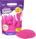 Kinetic Sand 2lb Pink, Moldable Play Sand Sensory Toys, Ages 3+ | Squish by Unknown