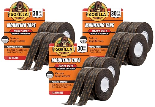 GORILLA Heavy Duty Double Sided Mounting Tape by Gorilla
