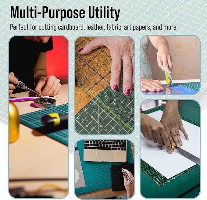 Adir Corp. Professional Self Reversible Healing Cutting Mat, 36 by 48-Inch - Image 4