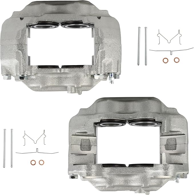 SCITOO Front Brake Calipers Without Bracket 192769 192768 Compatible For Lexus For LX470 2003-2007,For Toyota For Land Cruiser 2003-2007