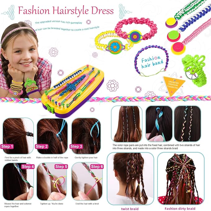 civan Friendship Bracelet Making Kit - Image 3
