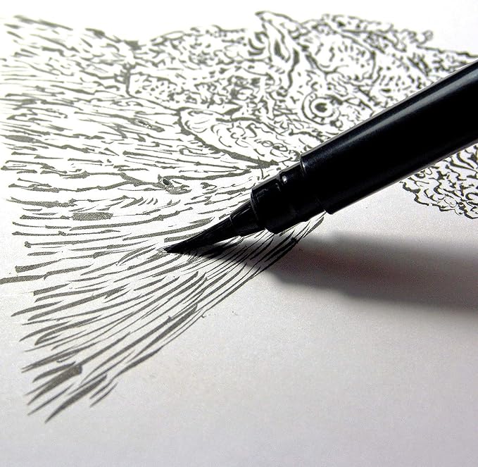 Pentel Arts Pocket Brush Pen - Image 4