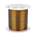 BENECREAT 18 Gauge 32 Yards Jewelry Beading Wire Tarnish Resistant Copper Wire by BENECREAT