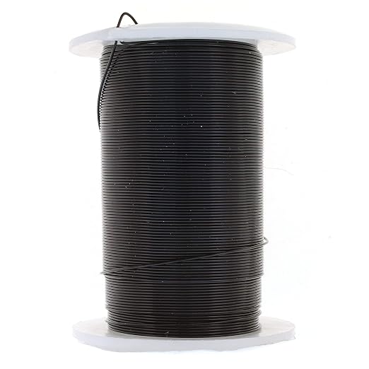 The Beadsmith Wire Elements 24-Gauge Lacquered Tarnish-Resistant Copper Wire - Image 2