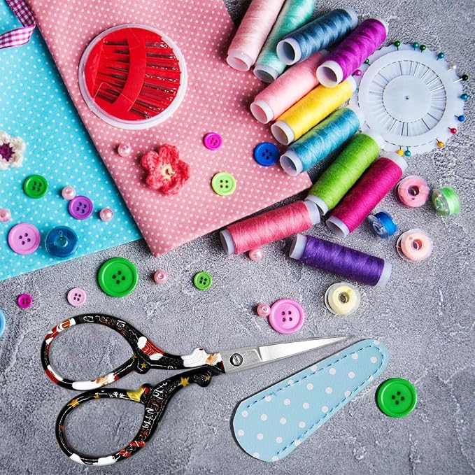 Small Sharp 3.6" Sewing Scissors - Image 6