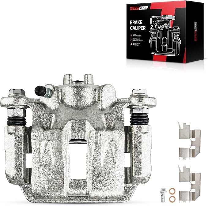 Torchbeam Rear Brake Caliper Left for Honda 2005-2010 Odyssey, Rear Left Caliper Replace # 19B2929