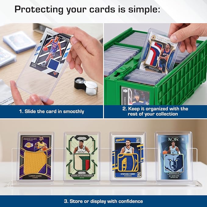 BCW 108 PT. Thick Card Topload Holder - Image 4