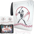 Baseball Card Binder, Trading Card Album by Rucher