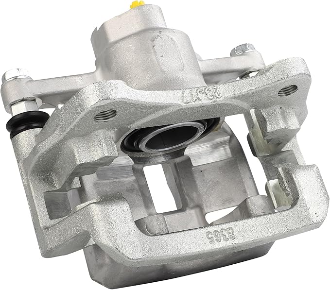 cciyu Rear Left & Right Disc Brake Calipers w/Bracket 19B7081 19B7080 2013-2015 For Lexus For RX350,2012-2015 For Lexus For RX450h,2014-2019 For Toyota For Highlander,2013-2020 For Toyota For Sienna
