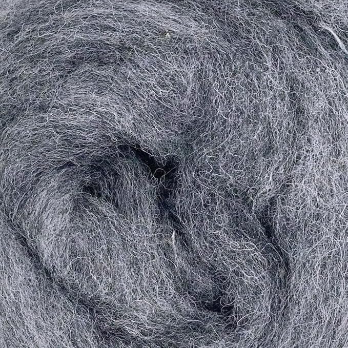 Corriedale Carded Sliver Wool Roving Variety Bundle | Best Core Wool - Image 5