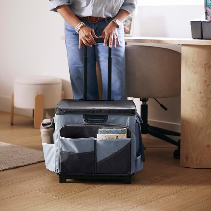 Mobile Folding Utility Cart - Image 9