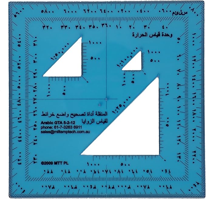 Military Protractors