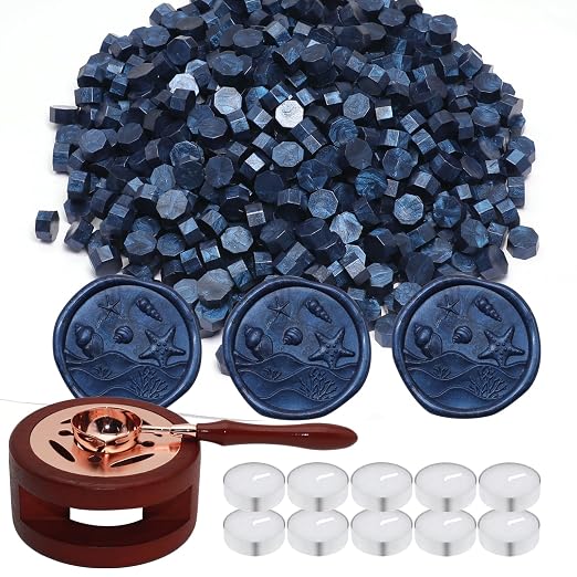 Wax Seal Beads Kit by Andotopee