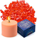 Orange Candle Dye 2oz for Soy Candle Making – Highly Concentrated Candle Wax by ALEXES