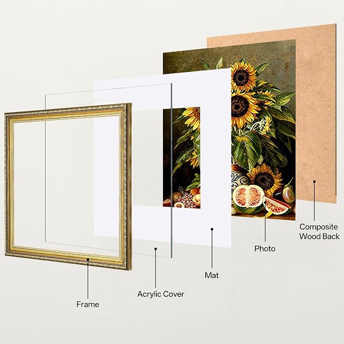 eletecpro 18x18 Picture Frames Set of 2 - Image 2