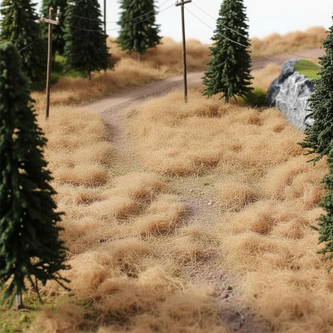 Simulation Grass, Mini Static Grass Model Grass Diorama Grass Miniature - Image 7