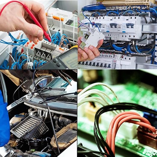 Fidioto AWG12 Wire Ferrules Terminals, 250pcs AWG12 Terminal Connector Wire Insulated Cord Pin Ends Terminals for Electric, Industrial, Chemical Industry, Power Control System, etc.