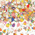 SANNIX 350pc Easter Charms for Jewelry Making by SANNIX
