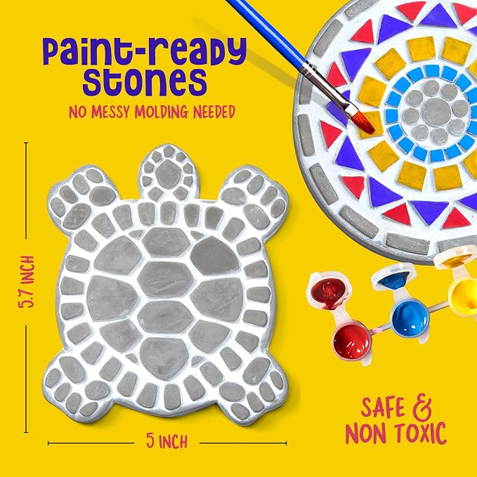 Dan&Darci Stepping Stones Painting Kit - Image 3
