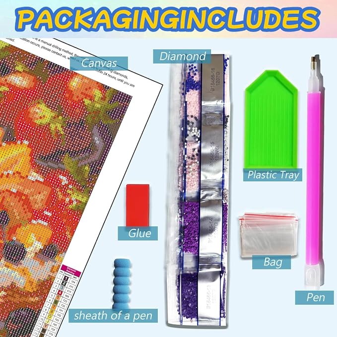 Strawberry Shortcake Diamond Art Kits - Image 3