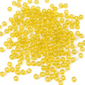 Gxueshan 1000 Pcs Acrylic Plastic White Pony Beads 6x9mm Bulk Kandi Beads by Gxueshan