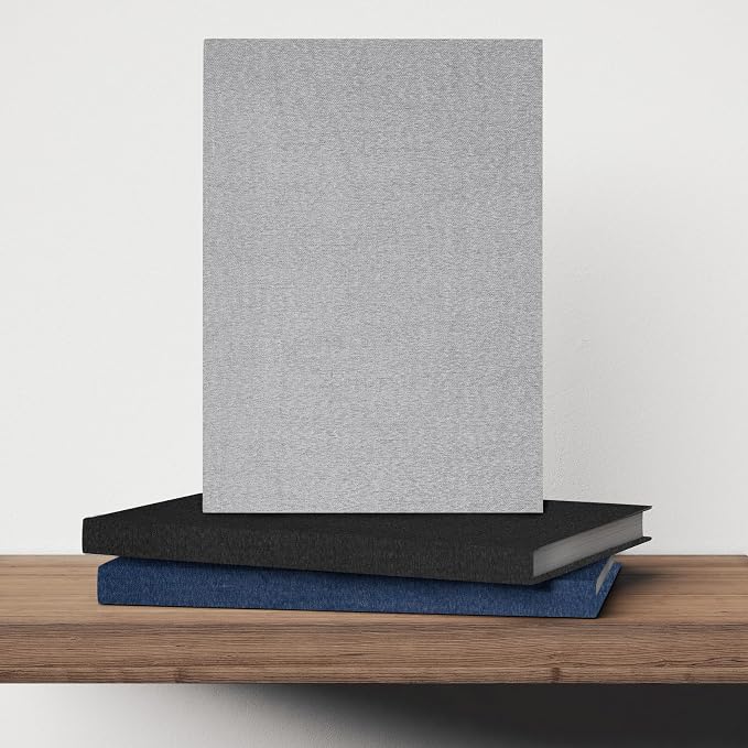 10pcs Book Cloth, Fabric Surface and Paper Backed - Image 5