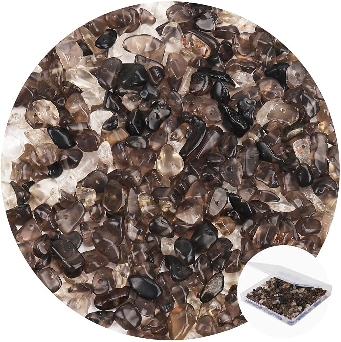 456 PCs Natural Chip Stone Beads, 5-8mm Irregular Multicolor Gemstones Loose by BONNY+BOXX
