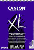 CANSON XL® Fluid Mixed Media Pad by Unknown