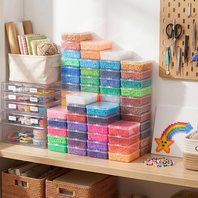 72 Colors Fuse Beads Kit - Image 5
