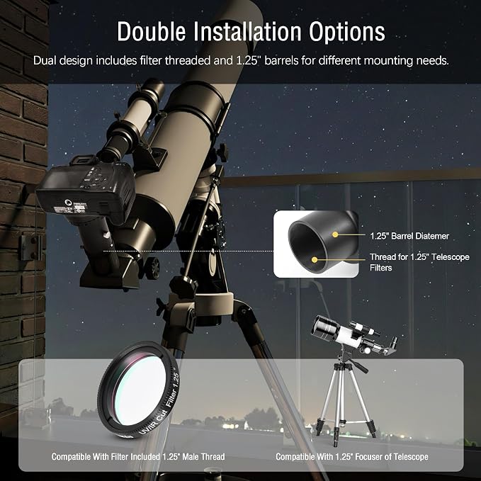 Astromania Telescope Fixed Photo Camera Adapter - Image 4