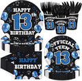 168Pcs 13th Birthday Decorations by Greencian