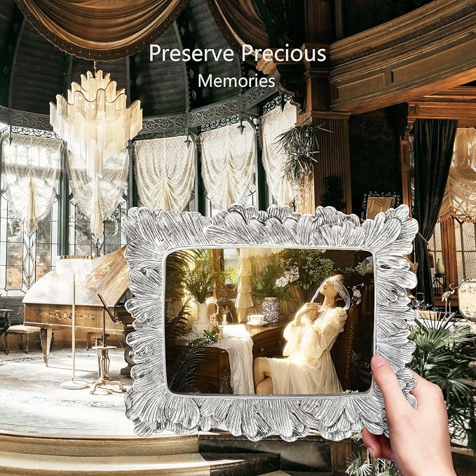 5x7 Vintage Picture Frames, Picture Frame - Image 3