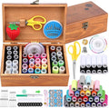 Basic Sewing Kit 196 Pcs Sewing Accessories and Supplies Sewing Repair Kits by Jupean