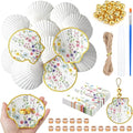 Gilprop 12 Pcs Large Scallop Shells by Gilprop