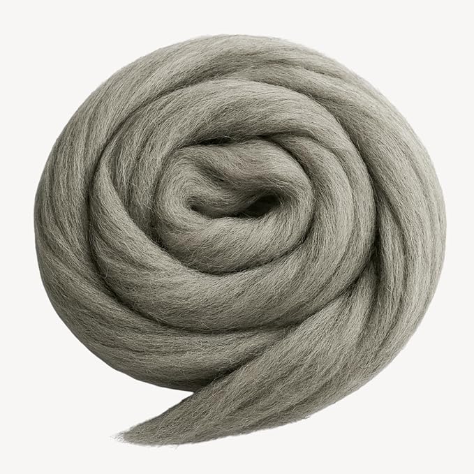Revolution Fibers Corriedale Wool Roving 1 lb - Image 7