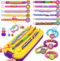 DDAI Arts and Crafts for Kids Age 8-12 Friendship Bracelet Making Kit for Girls by DDAI