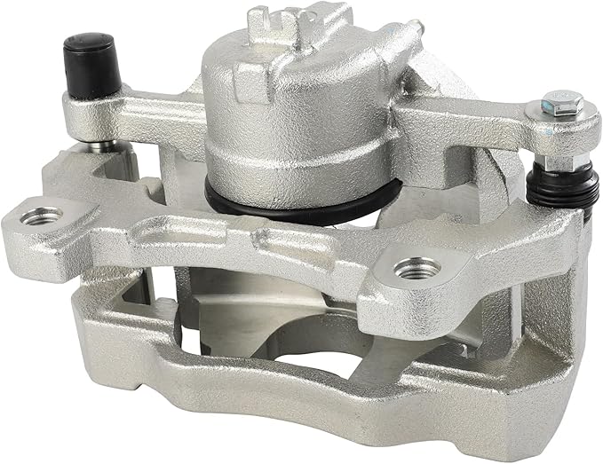 SCITOO Front Brake Calipers With Bracket 19B3702 19B3703 Compatible For INFINITI For G35 2007-2008,For INFINITI For G37 2008-2013,For INFINITI For Q60 2014-2015