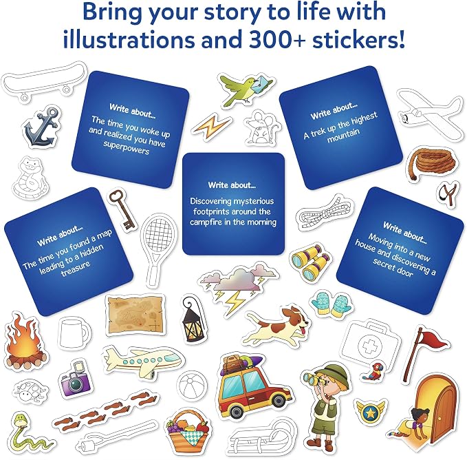 Skillmatics Storybook Art Kit – DIY Craft & Writing Kit - Image 5