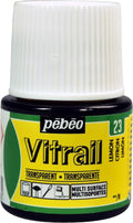 Pebeo Vitrail, Stained Glass Effect Paint, 45 ml Bottle by Unknown