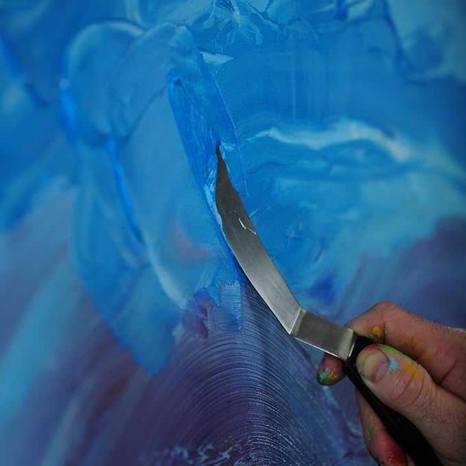 Liquitex Professional Freestyle Large Painting Knife, No. 18 - Image 3