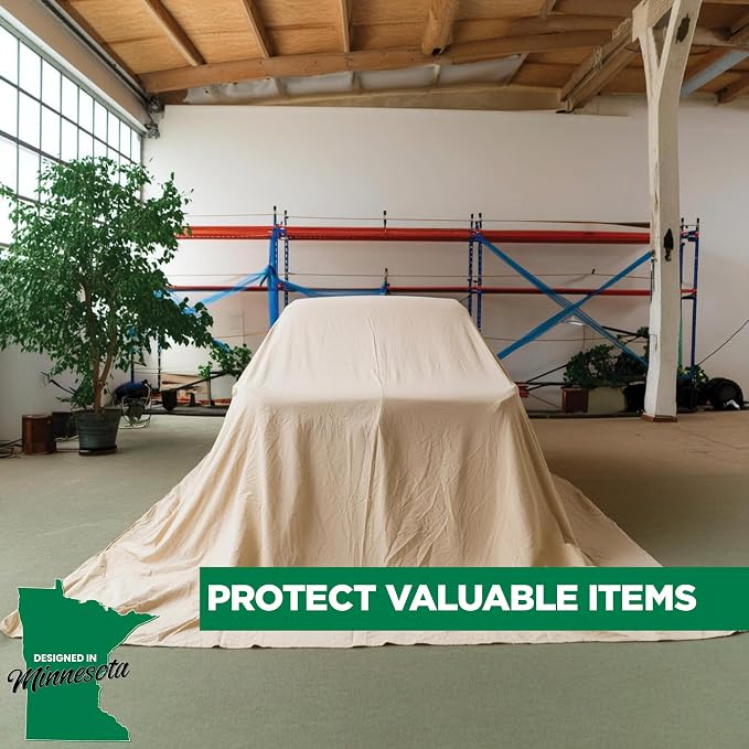 All Purpose Canvas Drop Cloth by EZ Drop - Image 6