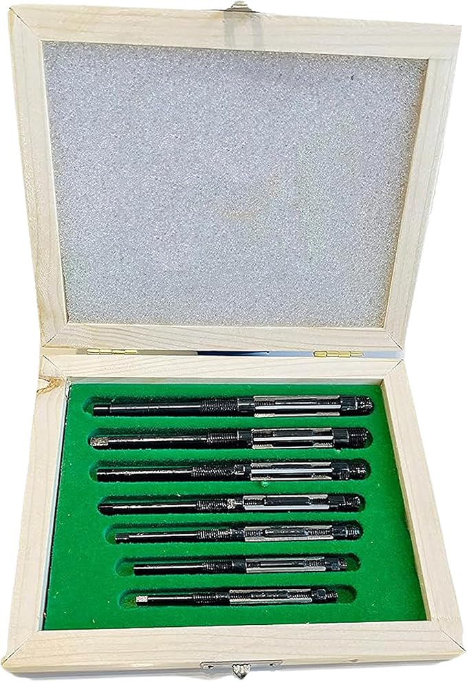 Adjustable Hand Reamer Tool HV to H3 Sizes - 1/4" to 15/32” Reaming Tool for Precise Hole Finishing with Carbon Steel Blades - Hand Tools Reamers for Metal & Wood - 6.35mm - 11.90mm