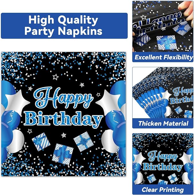 Qyeahkj 100 Pcs 10th Birthday Decorations - Image 4