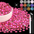 4000PCS 5mm Resin Rhinestones Bulk by BELLEBOOST