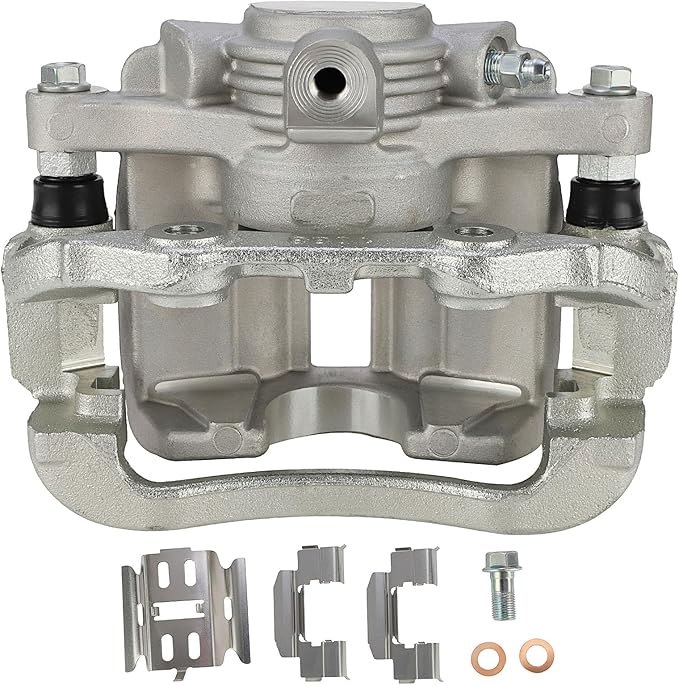 SCITOO Rear Right Brake Caliper With Bracket 18B4713 Fit For Chevy Blazer 98-05 For Chevy S10 98-04 For GMC Jimmy 98-05 For GMC Sonoma 98-04 For Isuzu Hombre 98-00 For Oldsmobile Bravada 98-01
