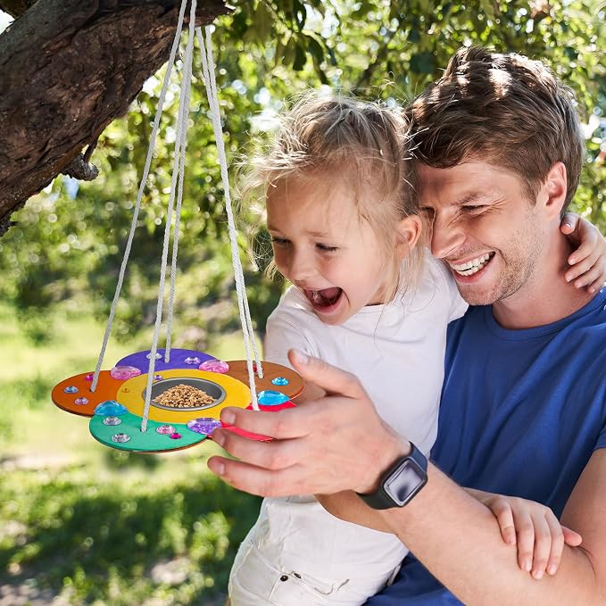 Gooidea Kids Arts and Crafts Bird Feeders - Image 7