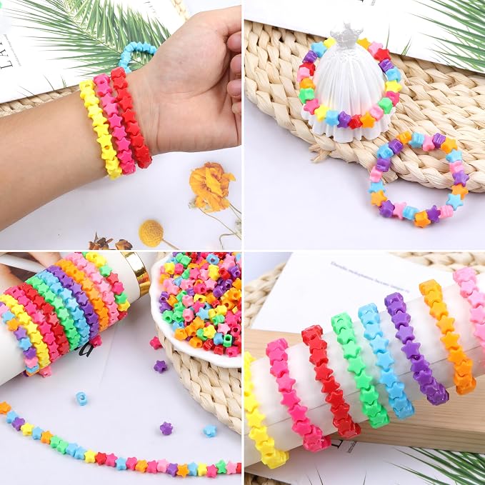 Star Pony Beads for Bracelets - Image 6