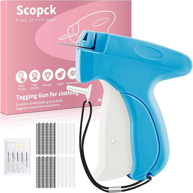Stitch Gun for Clothes by SCOPCK
