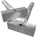 ATLIN Grinding Wheel Dressing Tool - 36 Grit & 120 Grit Diamond Dresser - True Up and Restore Grinding Wheels